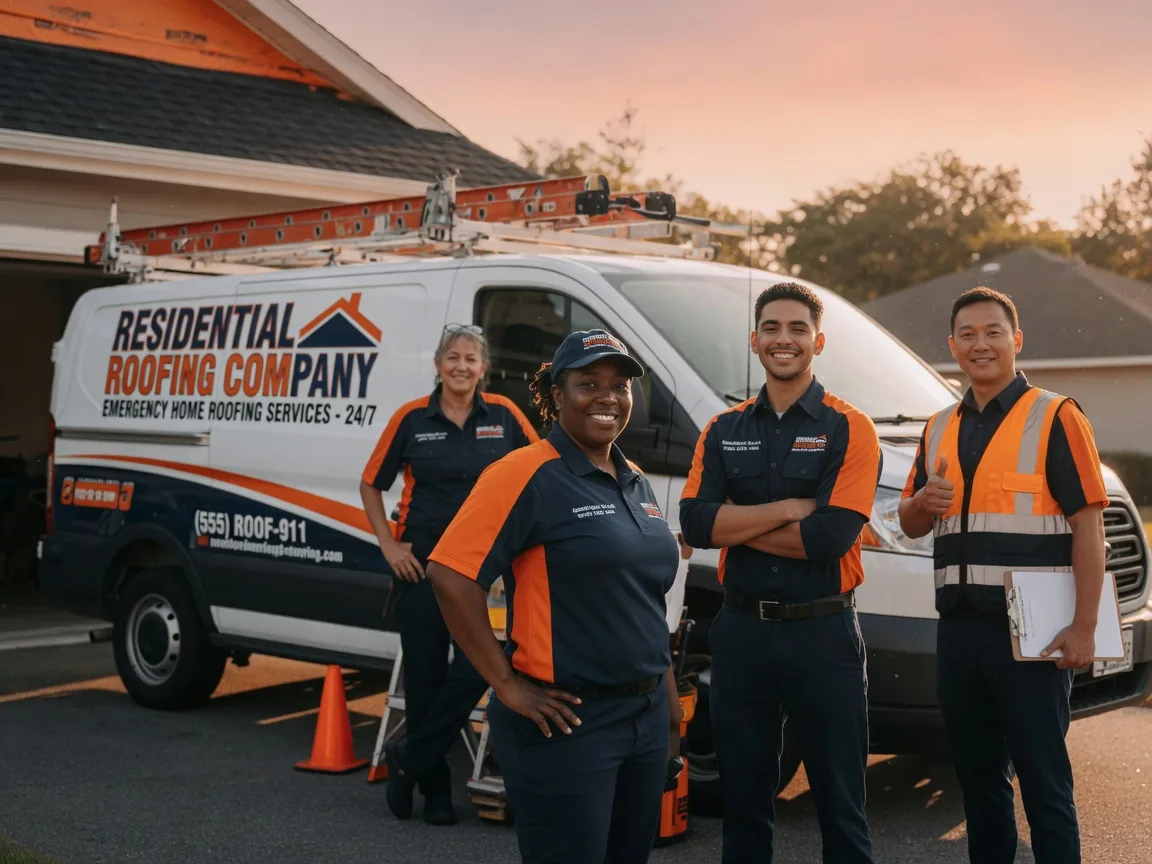 Emergency Roof Repair company in Hamburg, IA