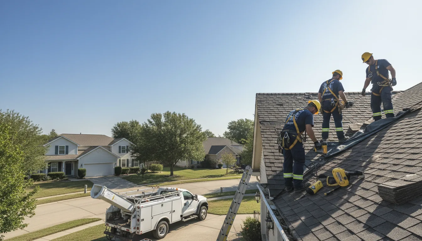 Emergency Roof Repair in Hamburg, IA near me